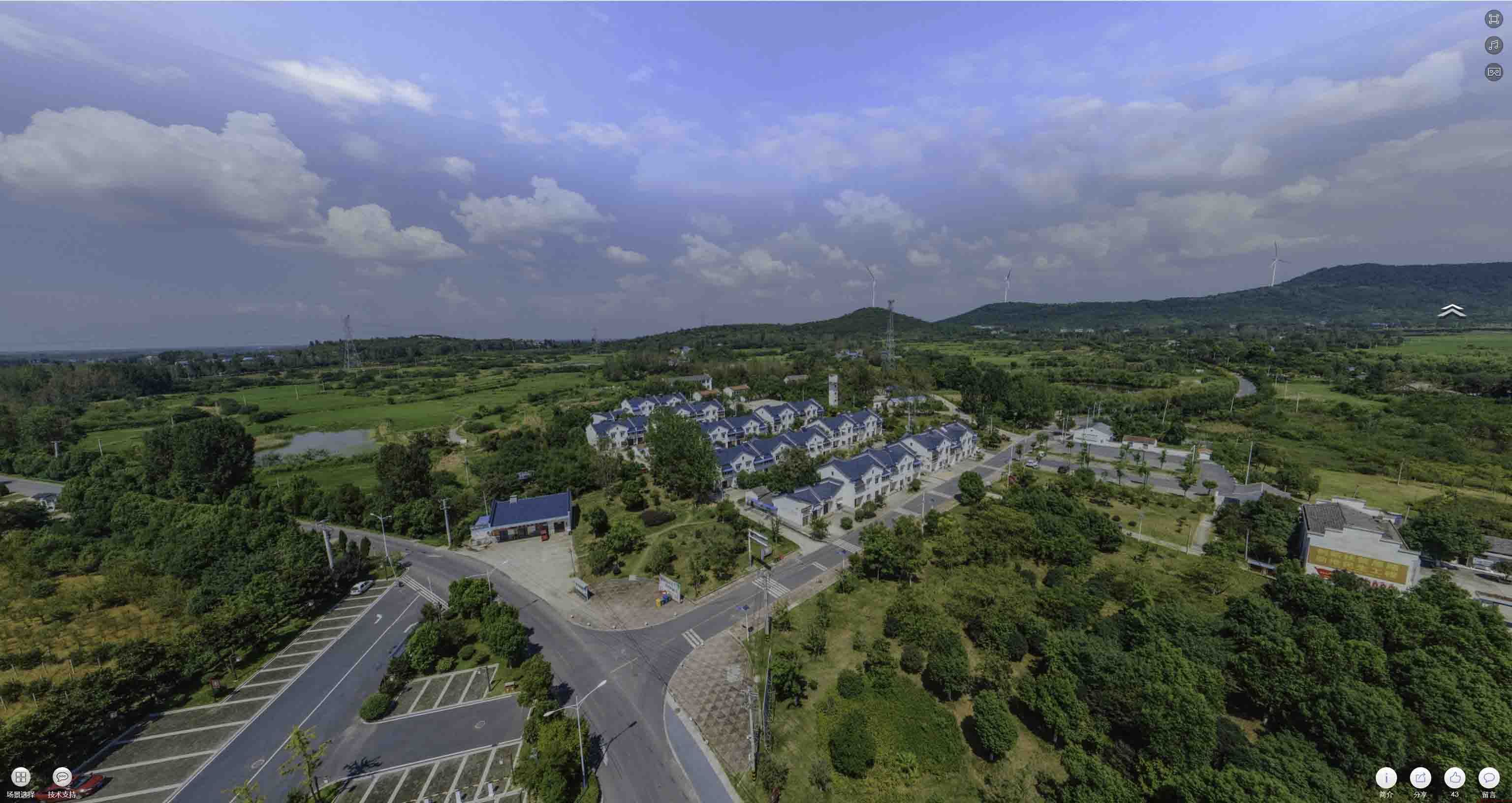 江城360全景拍摄：记录生活每一刻的完整视角——在手绘地图中的创意应用